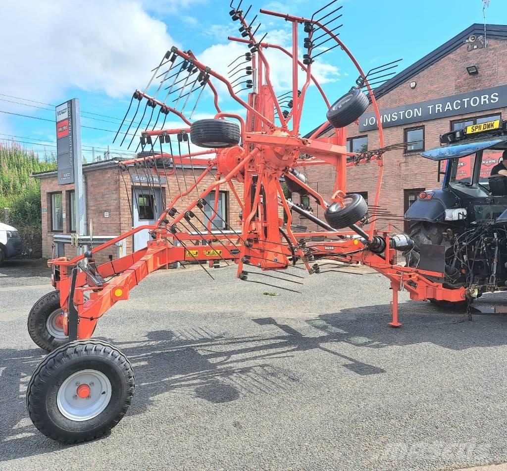 Kuhn GA 6501 Rendkészítő