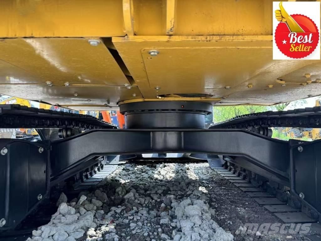 CAT 307 Közepes (midi) kotrók 7 t - 12 t