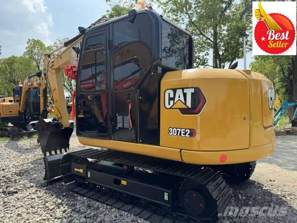 CAT 307 Közepes (midi) kotrók 7 t - 12 t