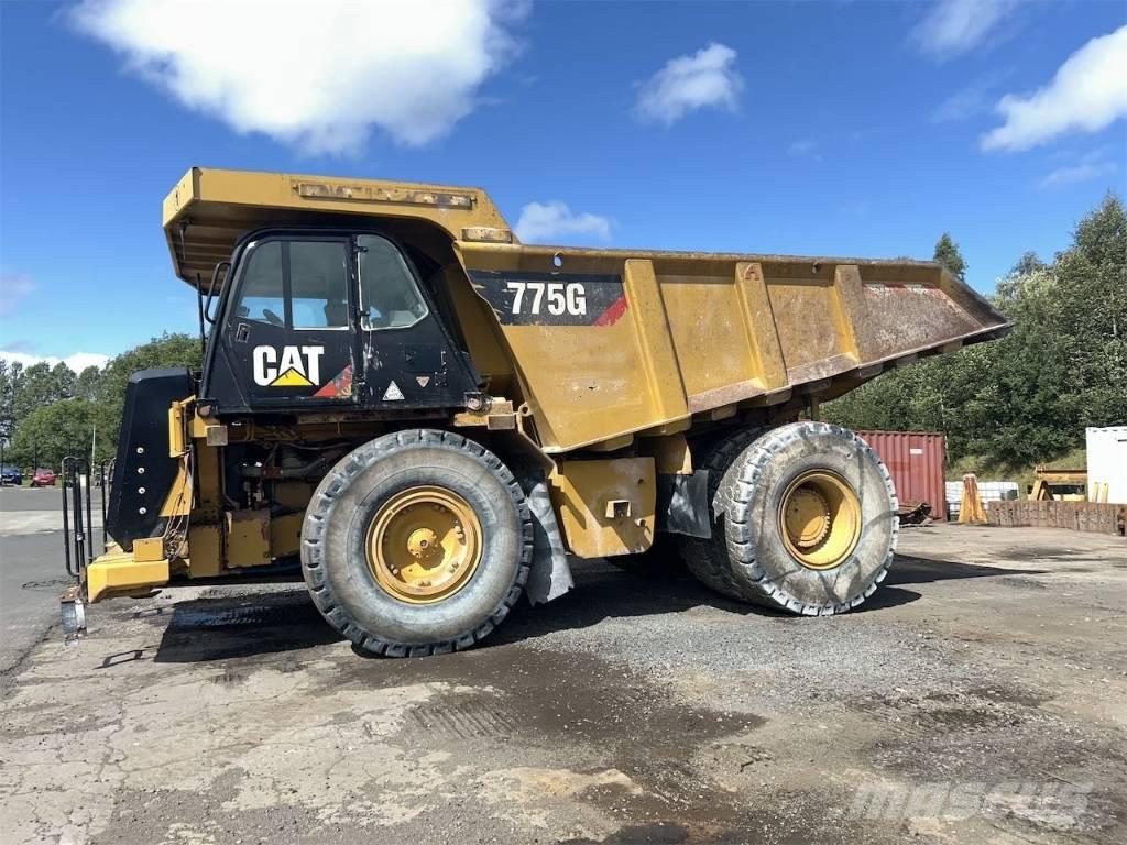 CAT 775 G Nehézdömper
