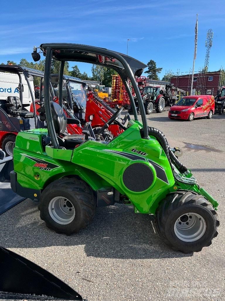 Avant 640i Steg 5 Kompaktrakodók