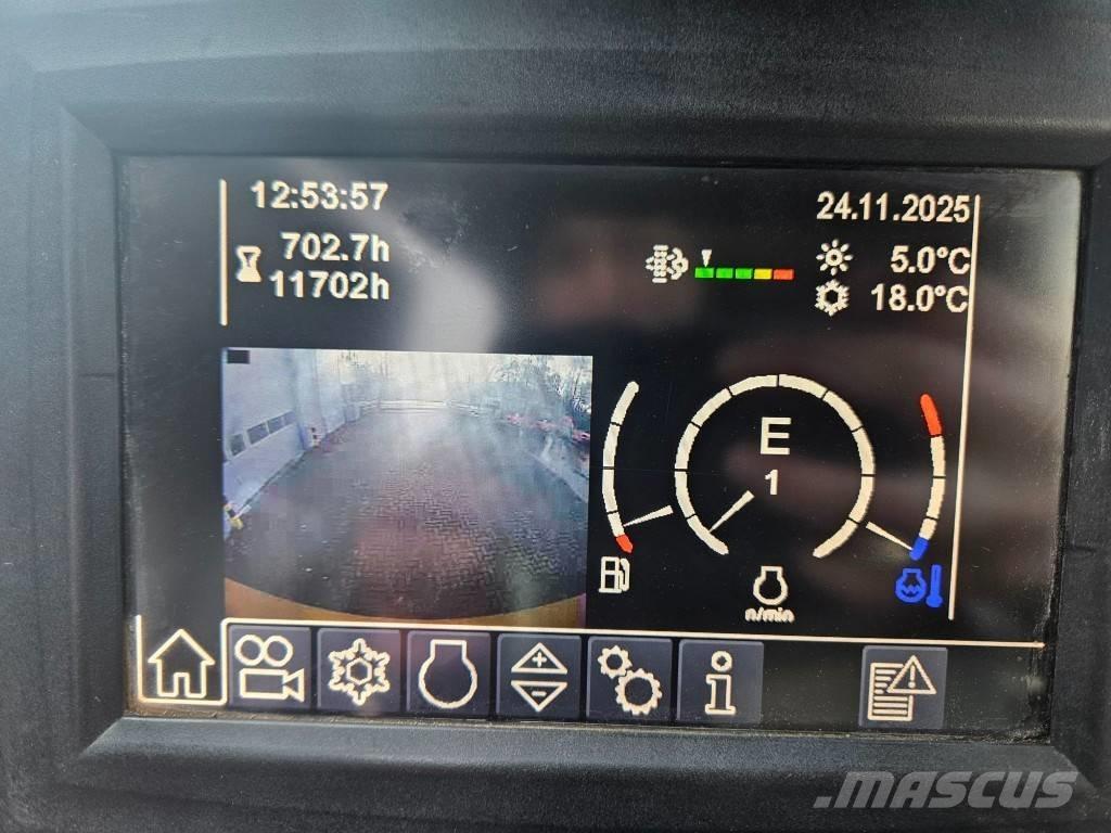 Liebherr R 936 LC Lánctalpas kotrók