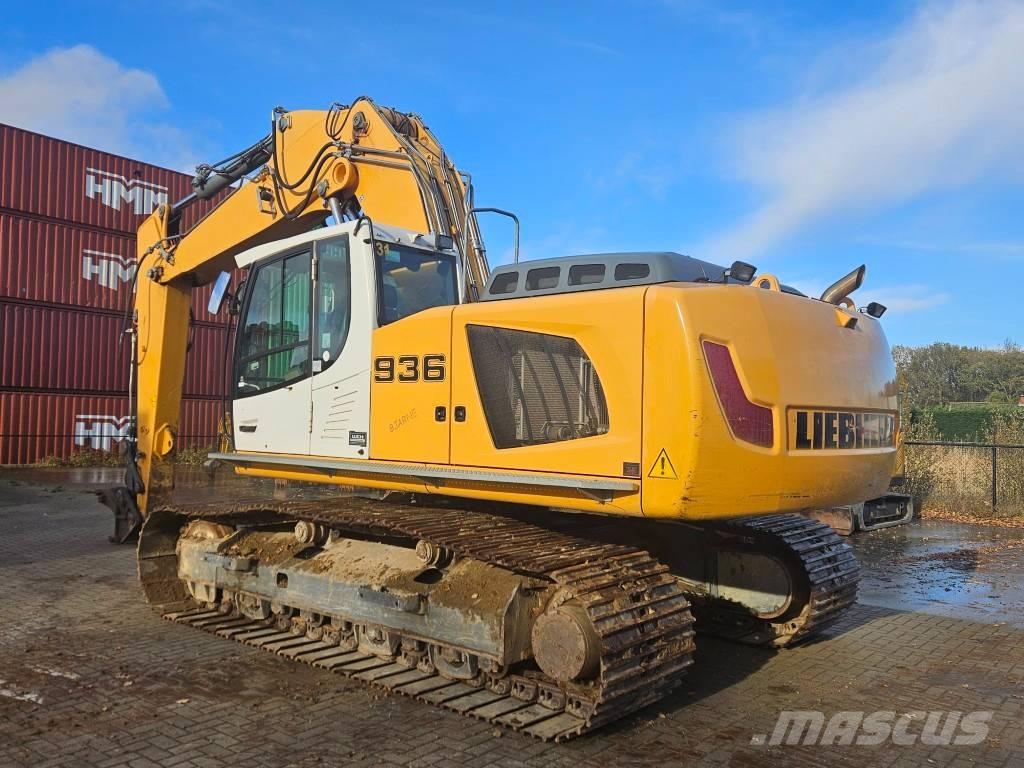 Liebherr R 936 LC Lánctalpas kotrók