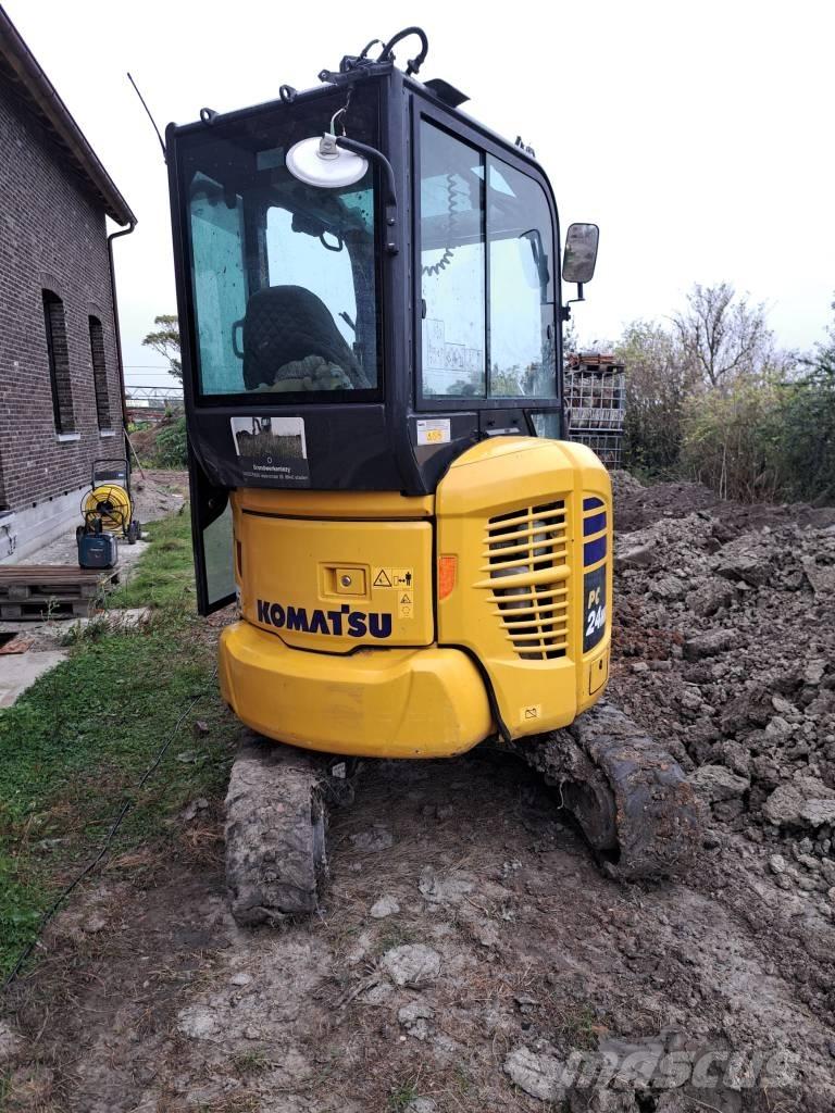 Komatsu pc24 mr Mini kotrók < 7t