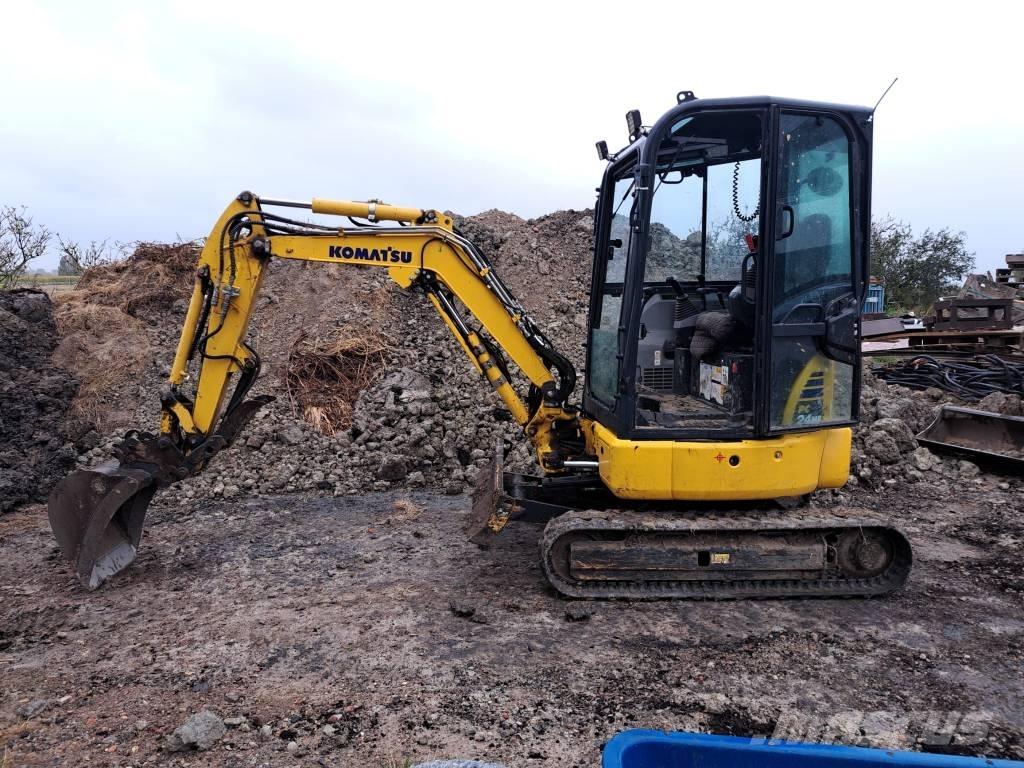 Komatsu pc24 mr Mini kotrók < 7t