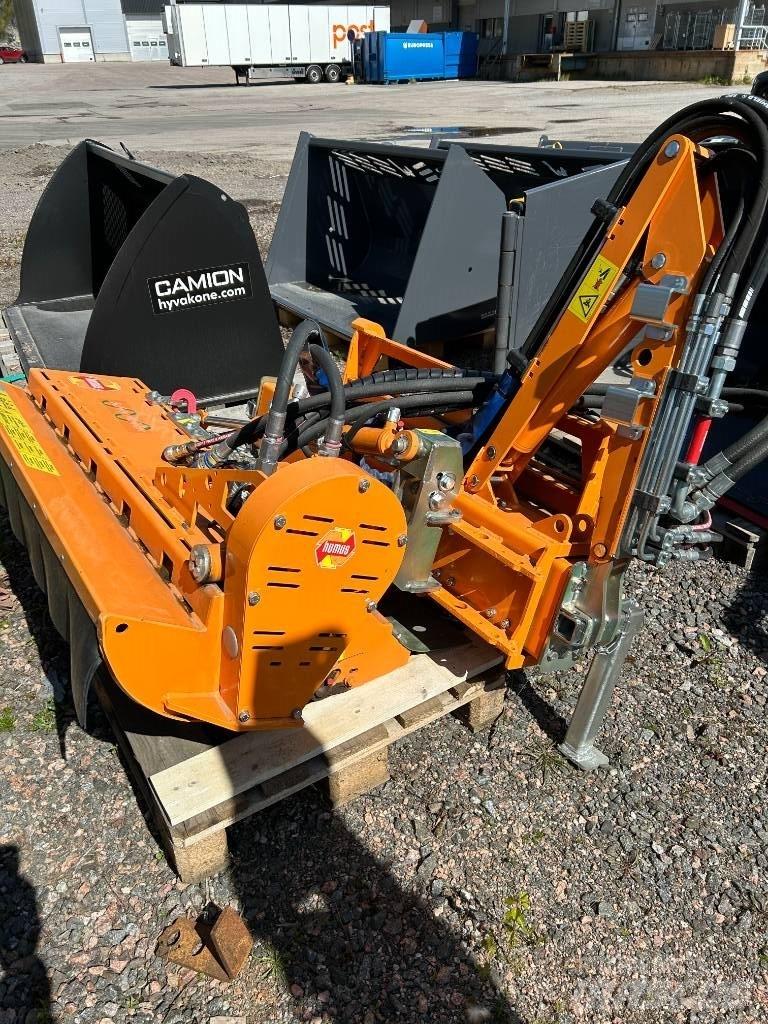 Humus GLS 145 Kompakt traktor adapterek