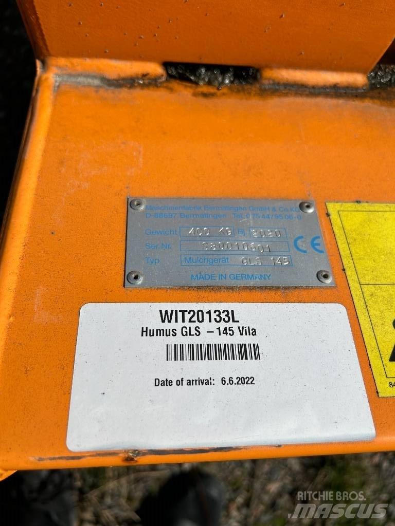 Humus GLS 145 Kompakt traktor adapterek