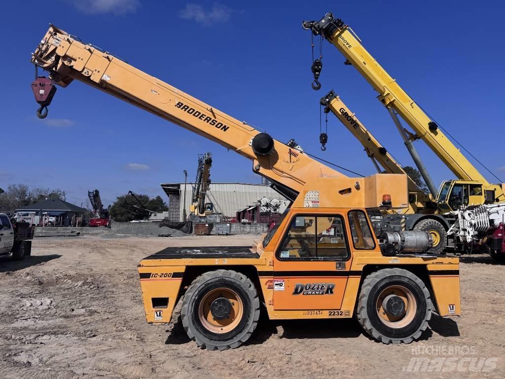 Broderson IC 200-3 G Egyéb daruk