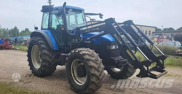 New Holland TM 150 Traktorok