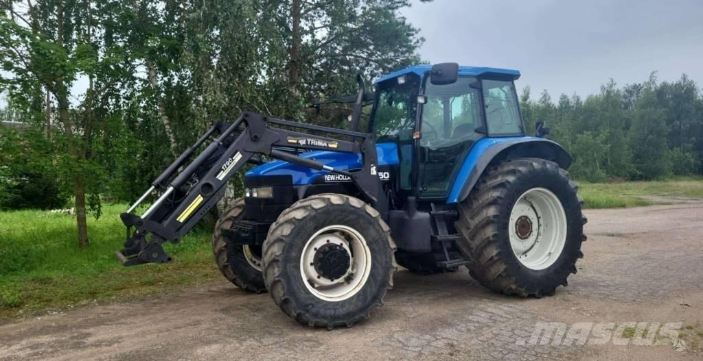 New Holland TM 150 Traktorok