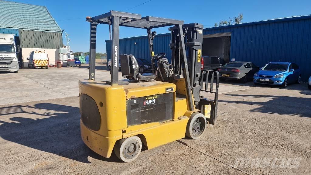 CAT EC45N Elektromos targoncák