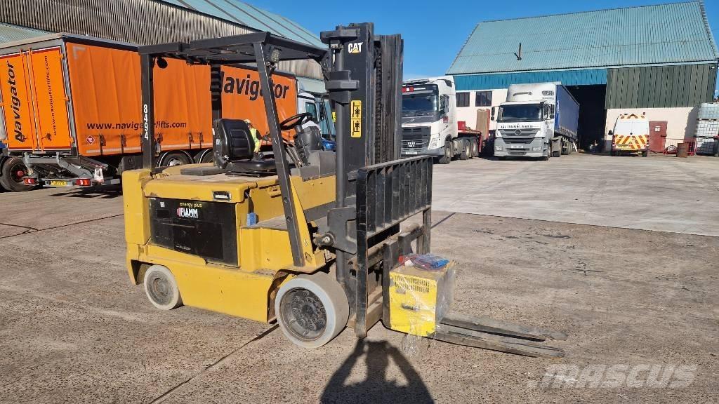 CAT EC45N Elektromos targoncák