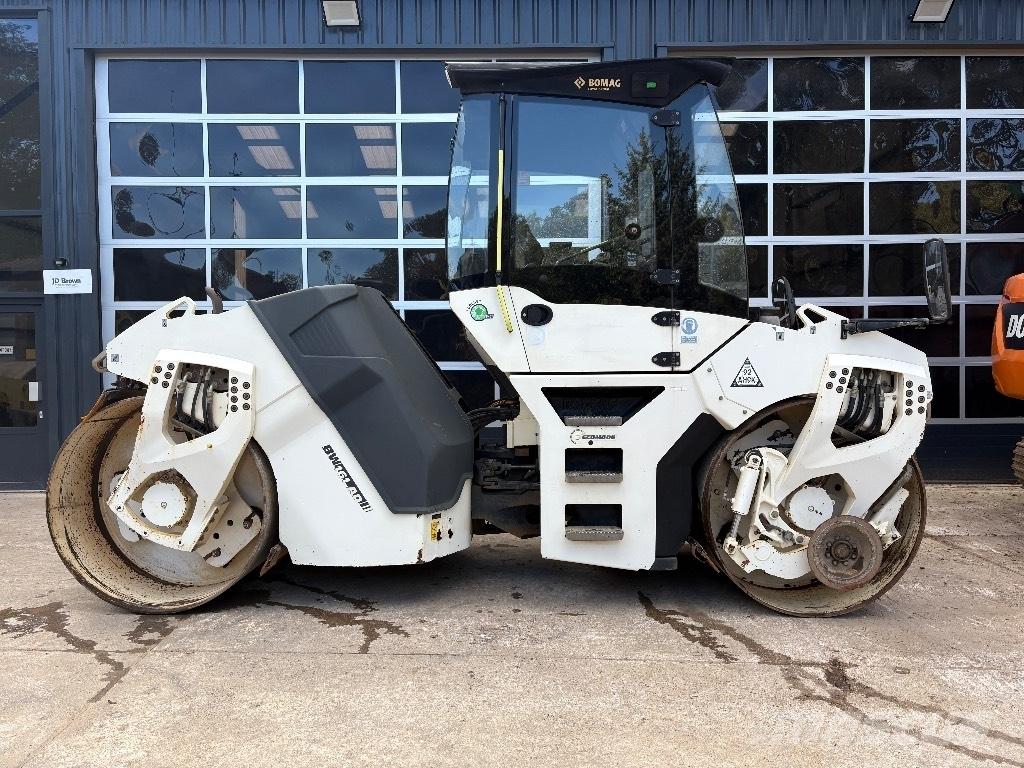 Bomag BW 161 AD Ikerdobos hengerek