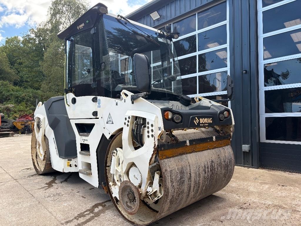 Bomag BW 161 AD Ikerdobos hengerek