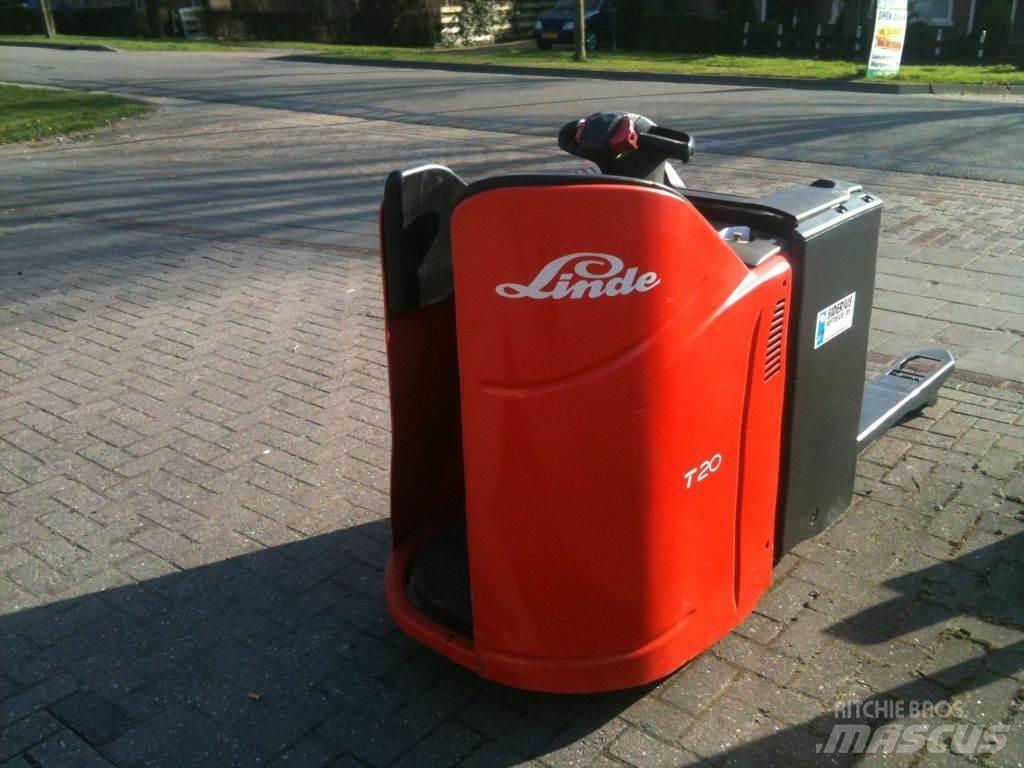 Linde T20SP Kézi raklapemelő