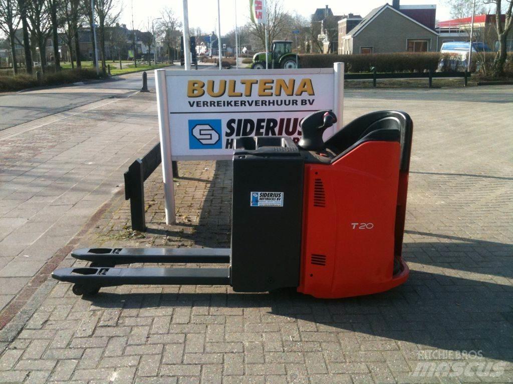 Linde T20SP Kézi raklapemelő