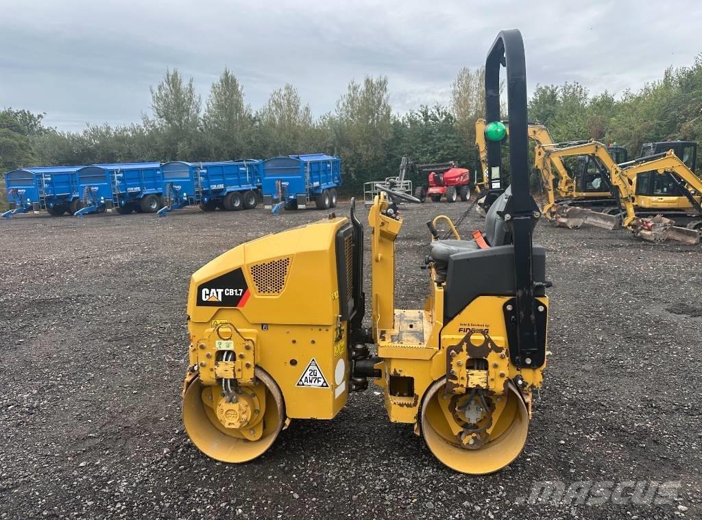 CAT CB 1.7 Ikerdobos hengerek