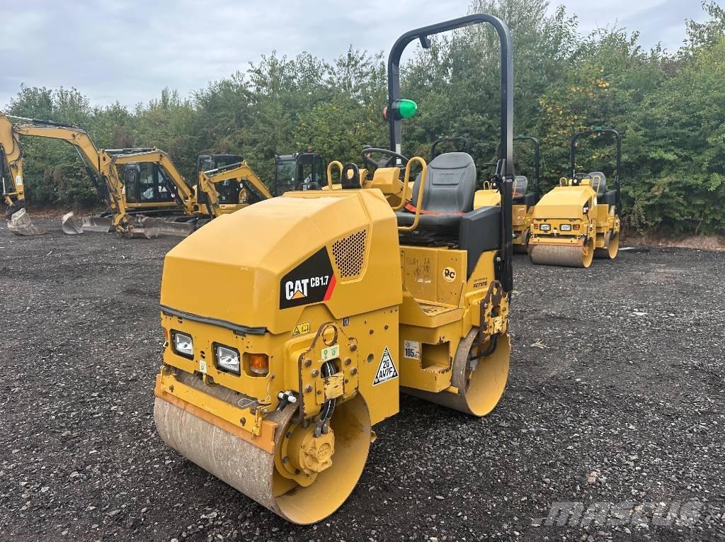 CAT CB 1.7 Ikerdobos hengerek