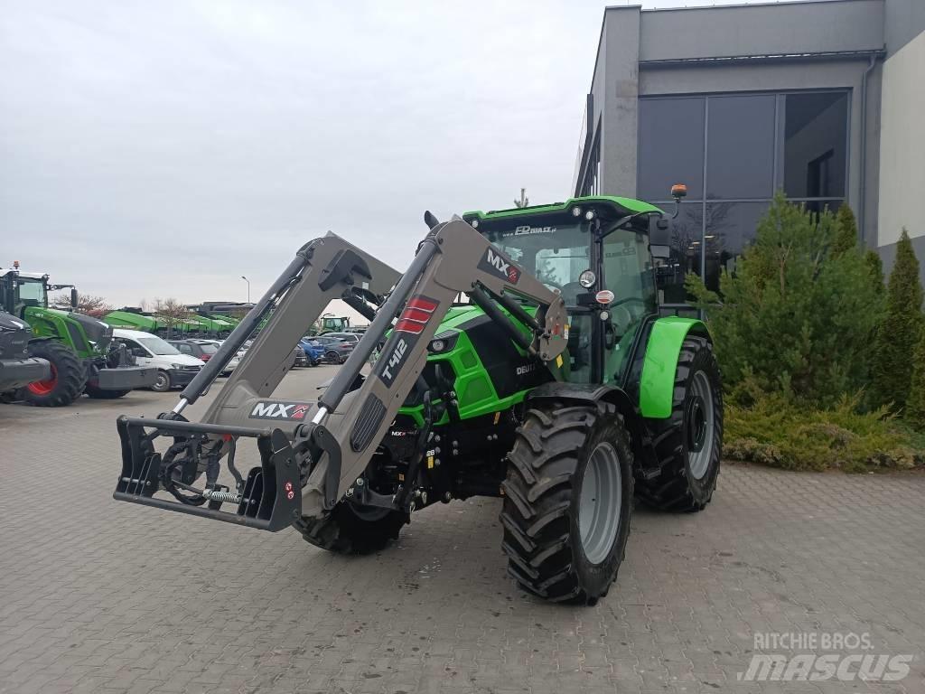 Deutz-Fahr 6125C TTV Traktorok