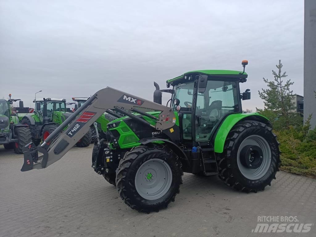 Deutz-Fahr 6125C TTV Traktorok
