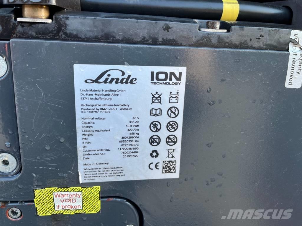 Linde E 16 P Li-ION Elektromos targoncák
