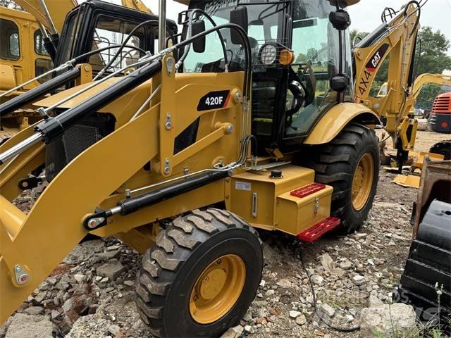 CAT 420 F Kotrórakodók