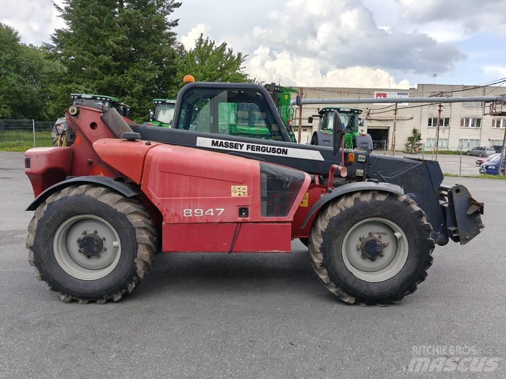 Massey Ferguson 8947 Teleszkópos mezőgazdasági rakodók