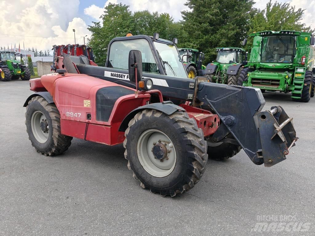 Massey Ferguson 8947 Teleszkópos mezőgazdasági rakodók