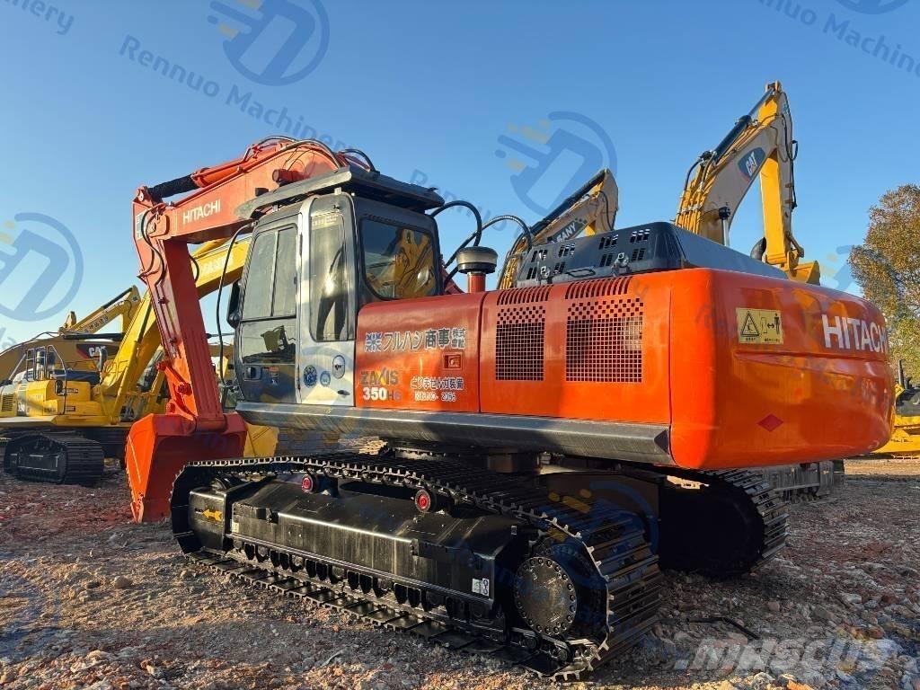Hitachi ZX 350H-3G Lánctalpas kotrók