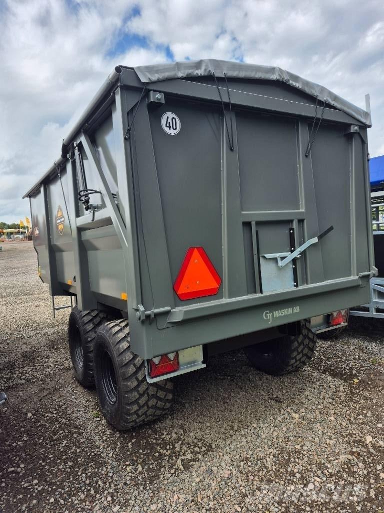 Palmse Trailer D1217 Gabona átrakó kocsik