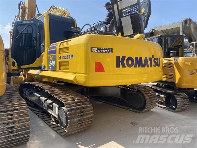 Komatsu PC 240 Lánctalpas kotrók