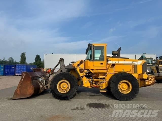 Volvo L 180 C Gumikerekes homlokrakodók