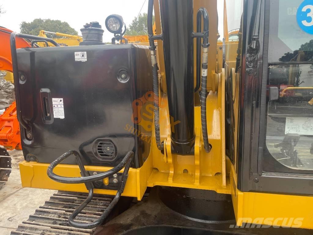 CAT 307.5 NEXT GEN Lánctalpas kotrók