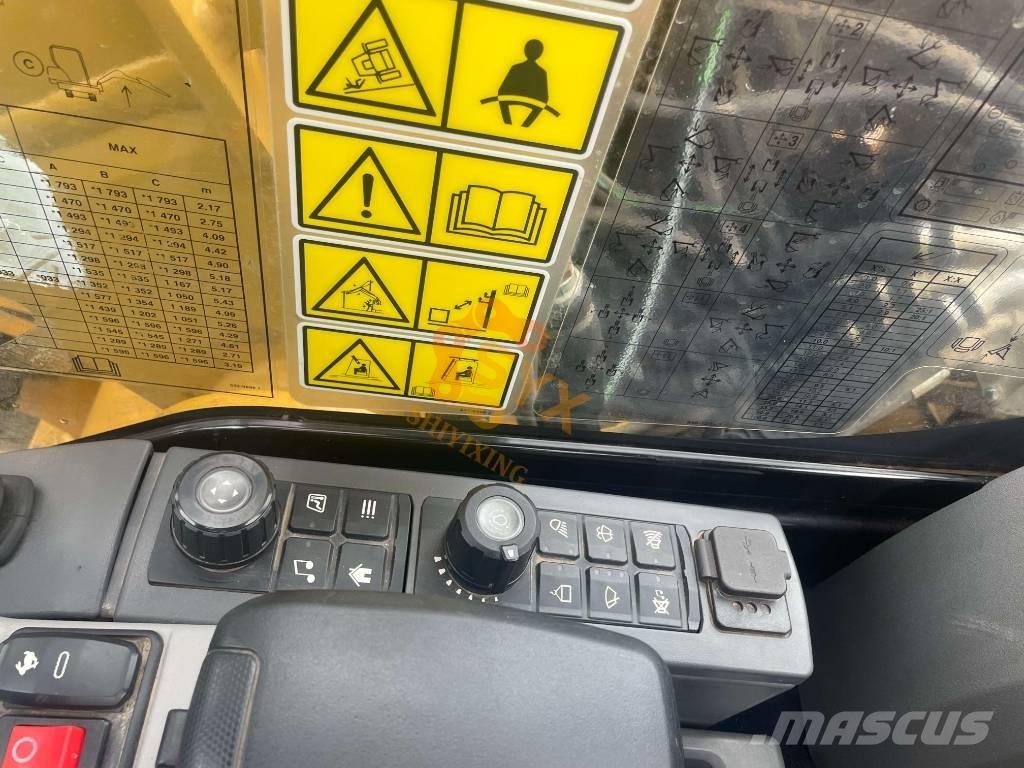 CAT 307.5 NEXT GEN Lánctalpas kotrók