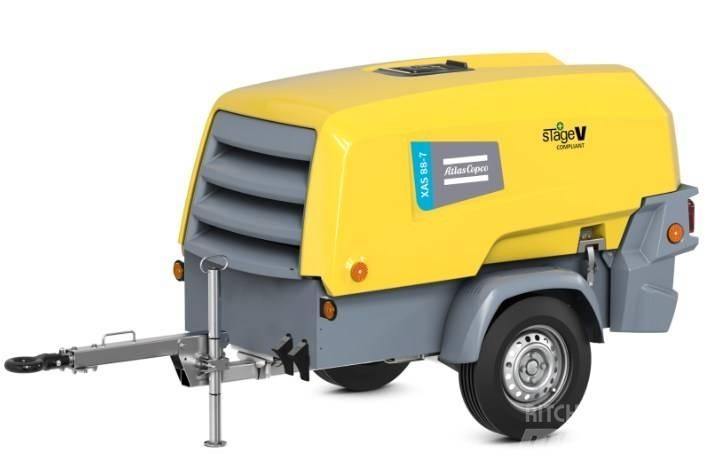 Atlas Copco XAS68-7 Kompresszorok