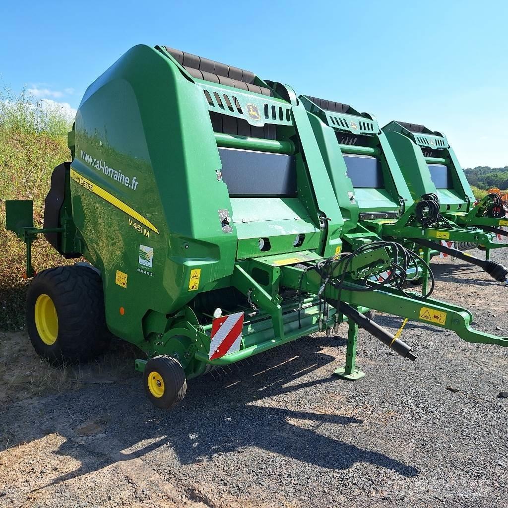 John Deere V 451 M Körbálázók