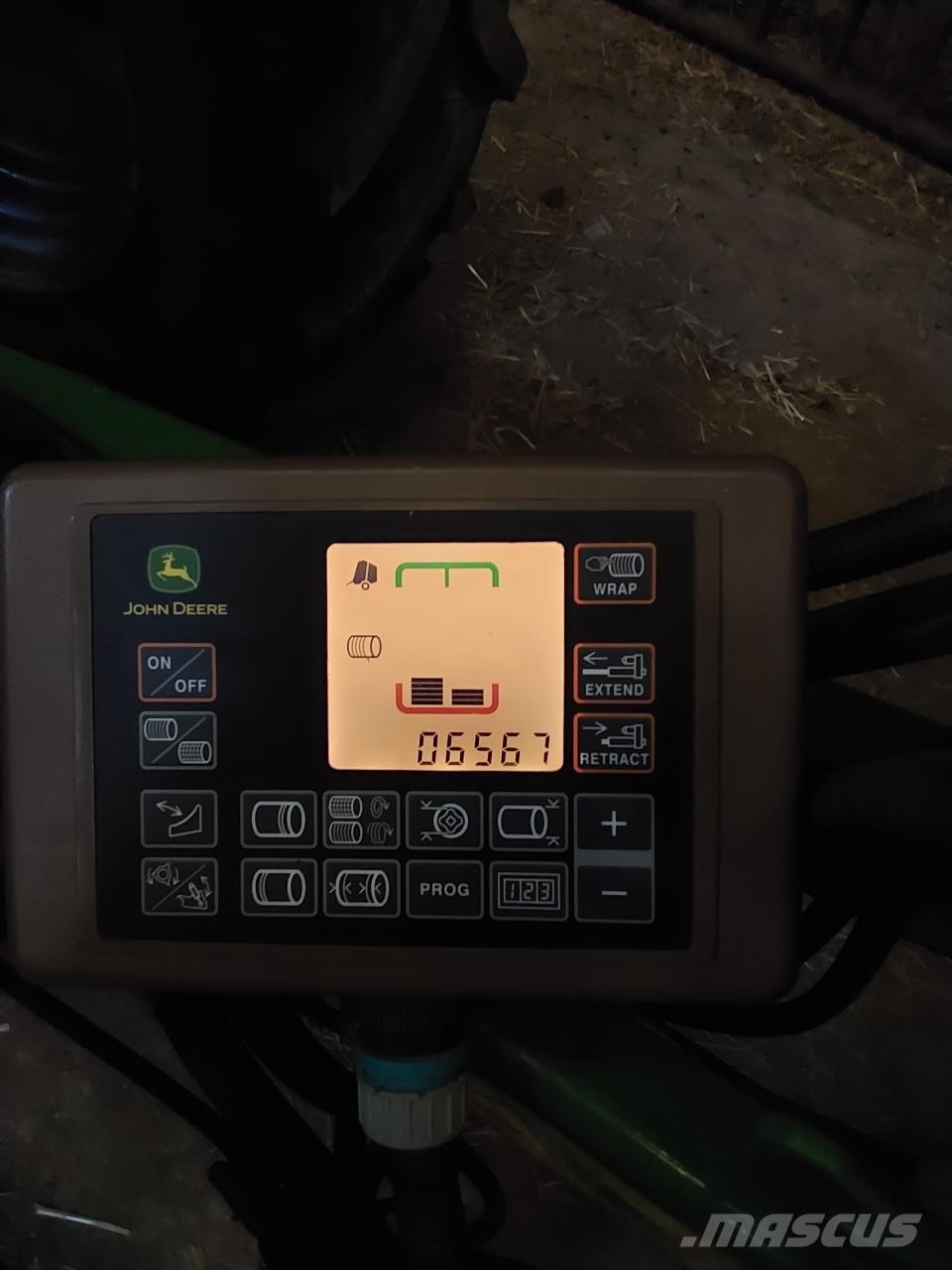 John Deere V 451 M Körbálázók