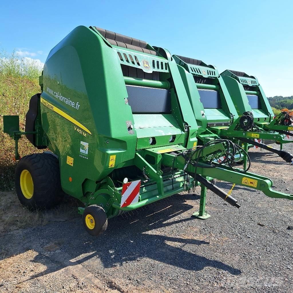 John Deere V 451 M Körbálázók