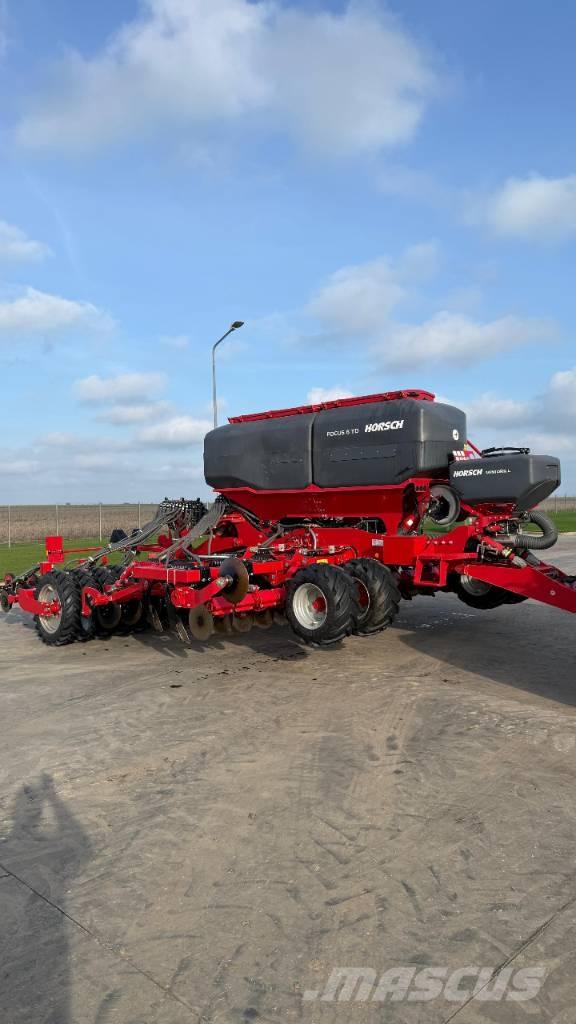 Horsch Focus 6 TD Sorvetőgép