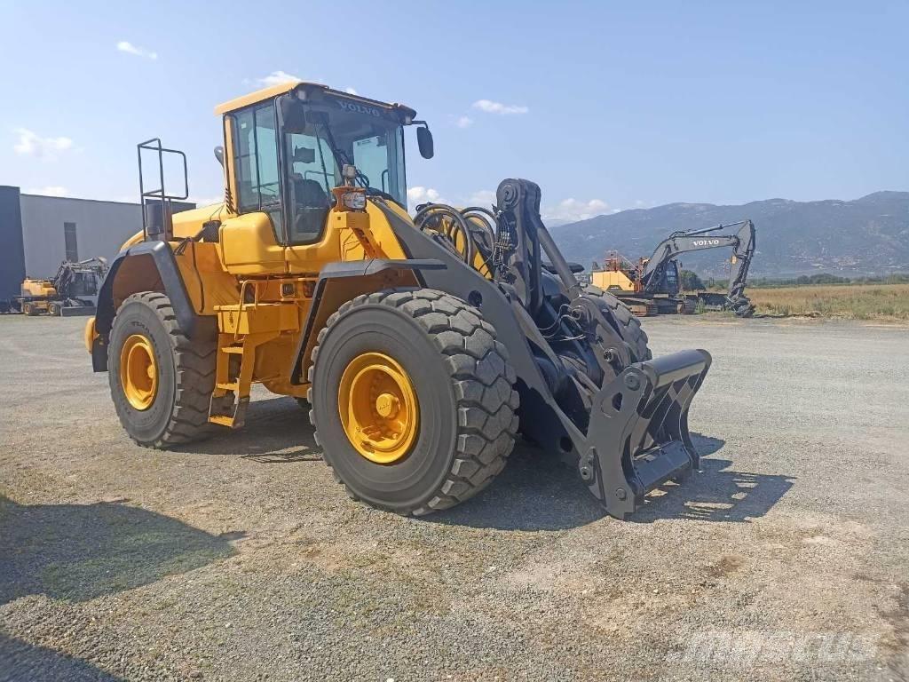Volvo L 150 G Gumikerekes homlokrakodók