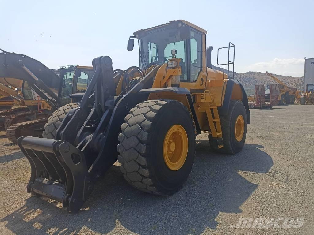 Volvo L 150 G Gumikerekes homlokrakodók