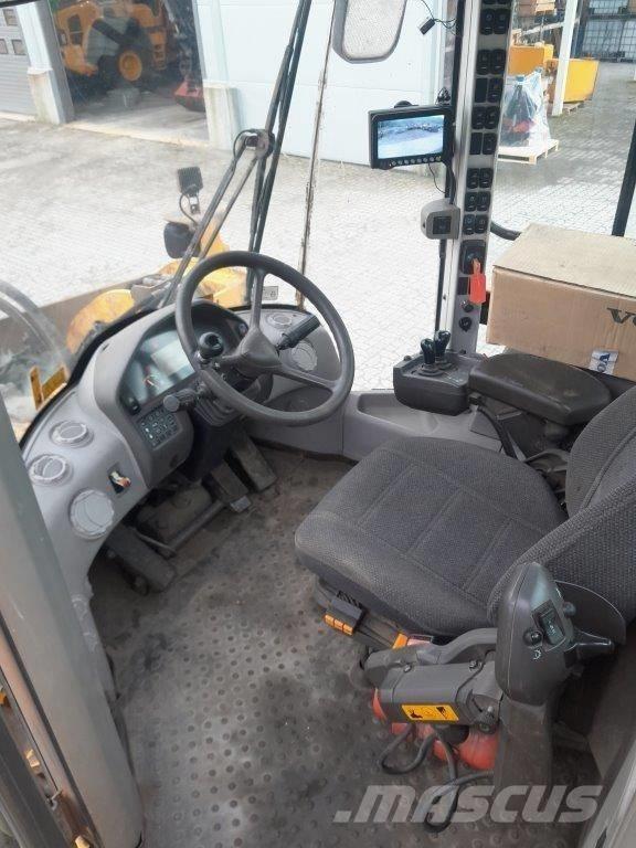 Volvo L 150 G Gumikerekes homlokrakodók