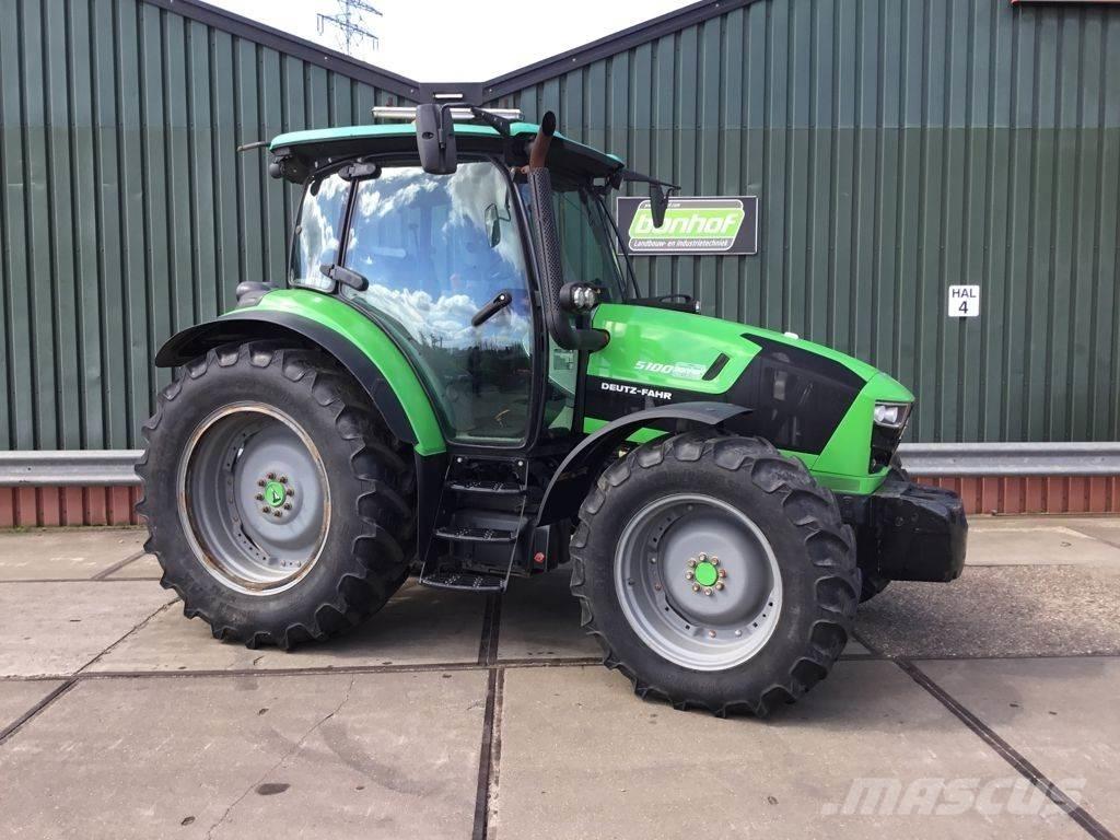 Deutz FAHR 5100 DT Traktorok