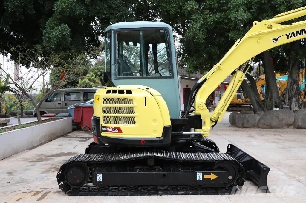 Yanmar Vio 55 Mini kotrók < 7t