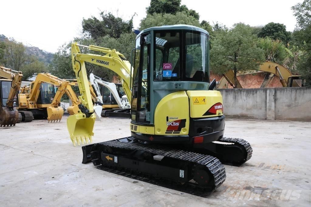 Yanmar Vio 55 Mini kotrók < 7t