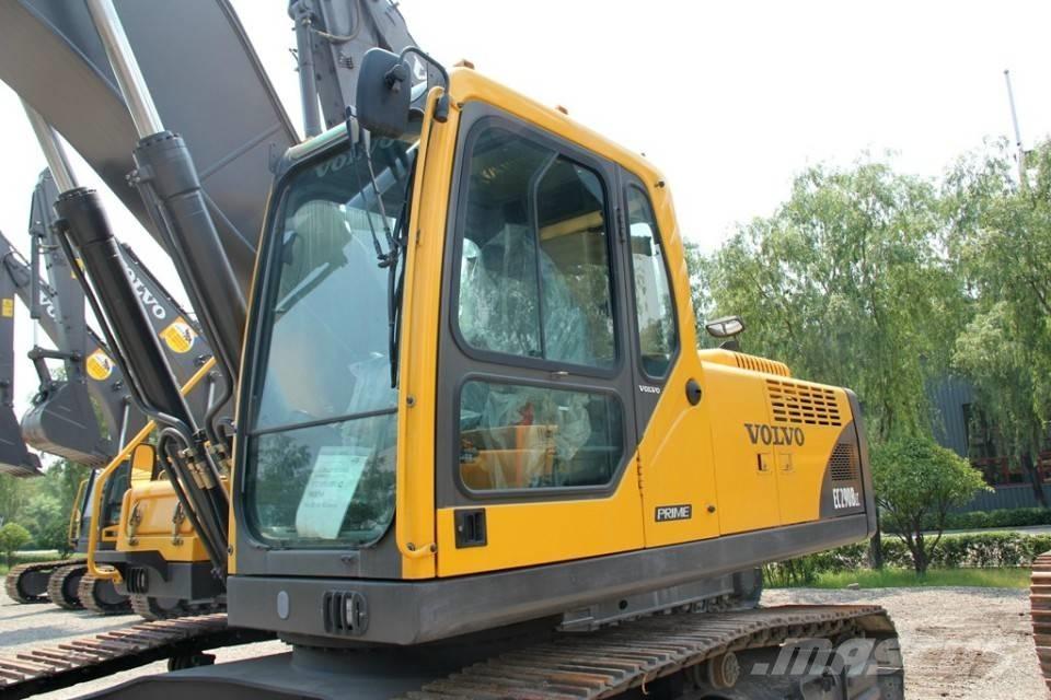 Volvo EC290 Lánctalpas kotrók