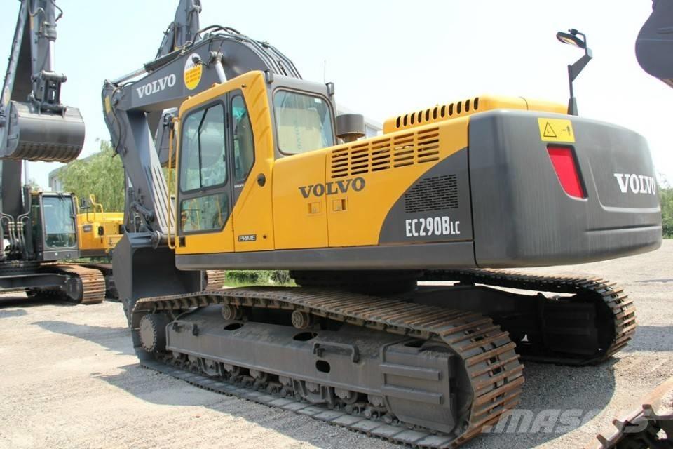 Volvo EC290 Lánctalpas kotrók