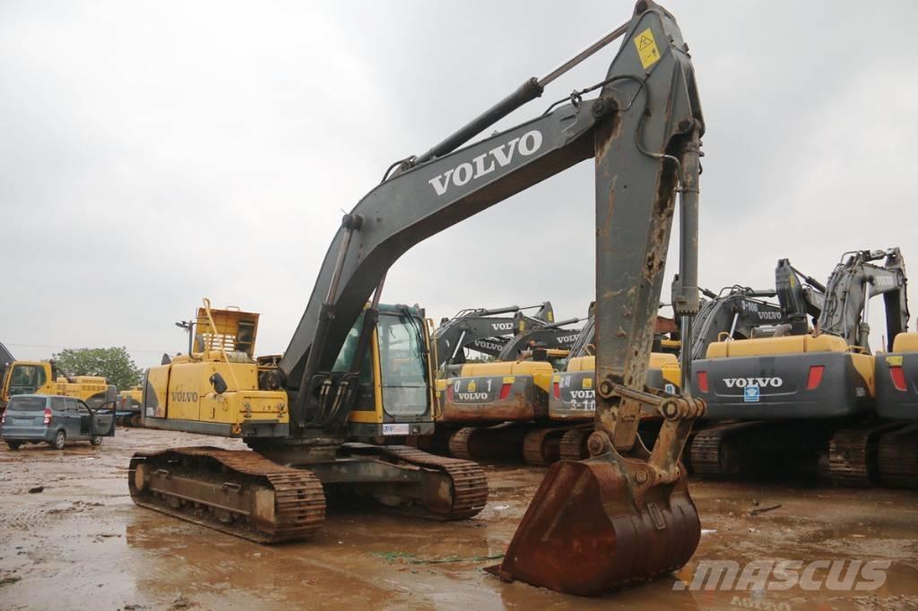 Volvo EC290 Lánctalpas kotrók