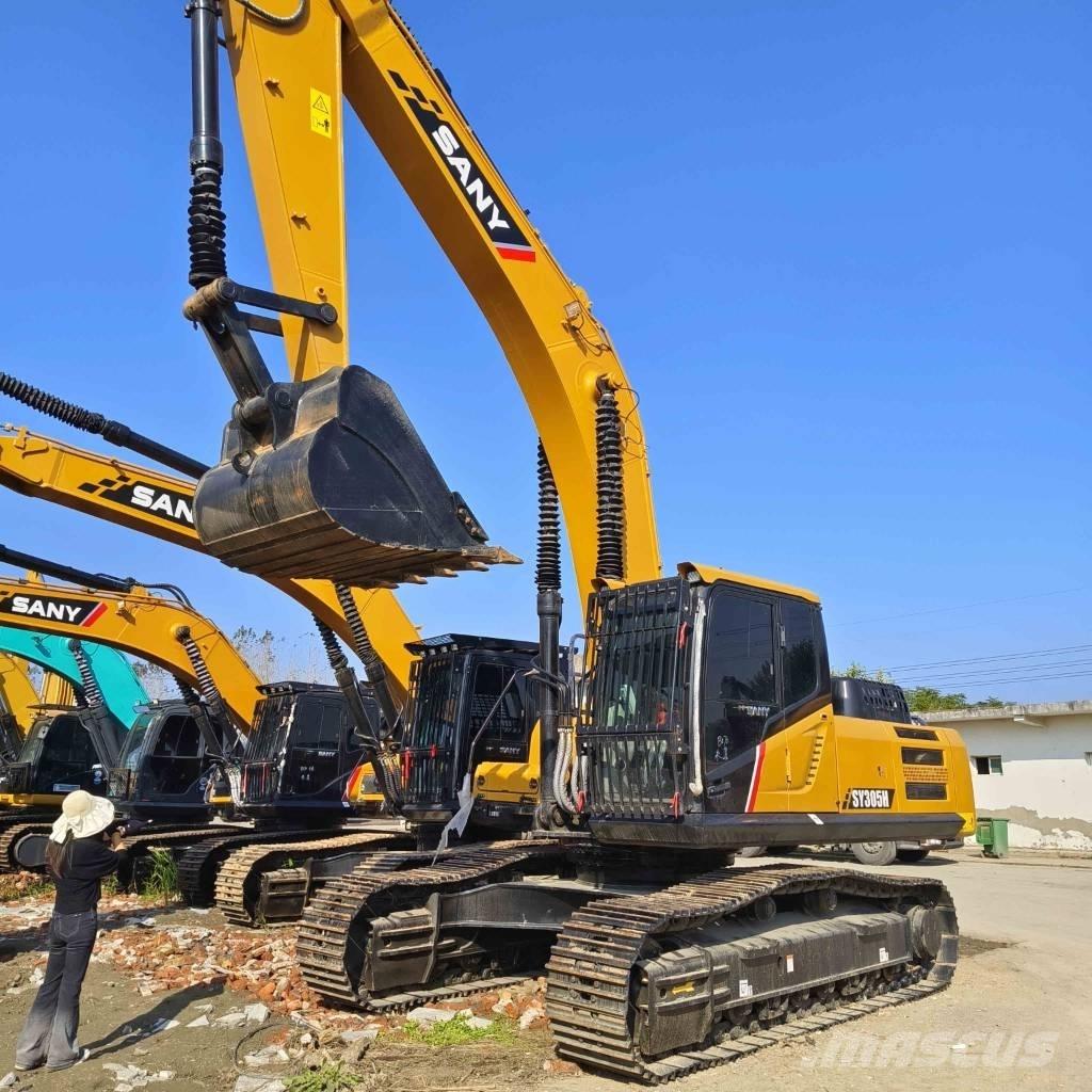 Sany SY 305 H Lánctalpas kotrók
