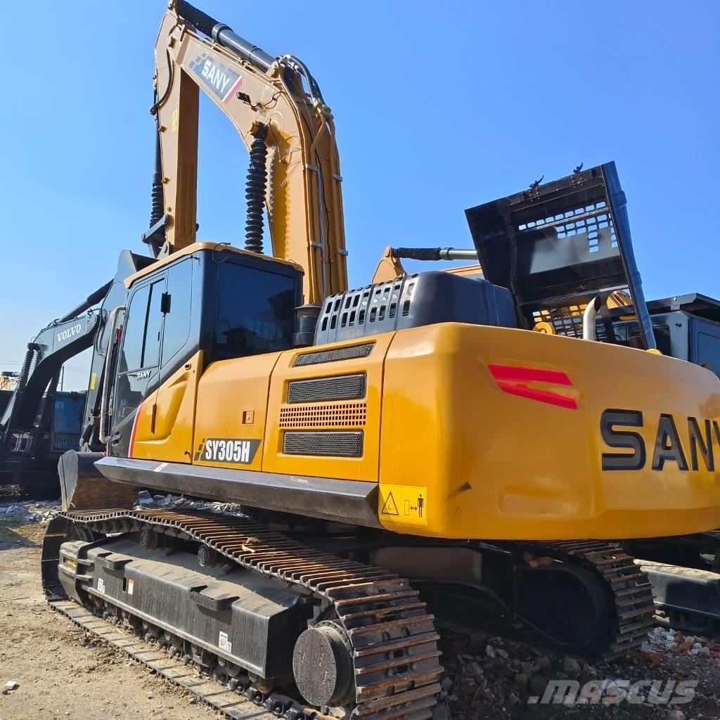 Sany SY 305 H Lánctalpas kotrók
